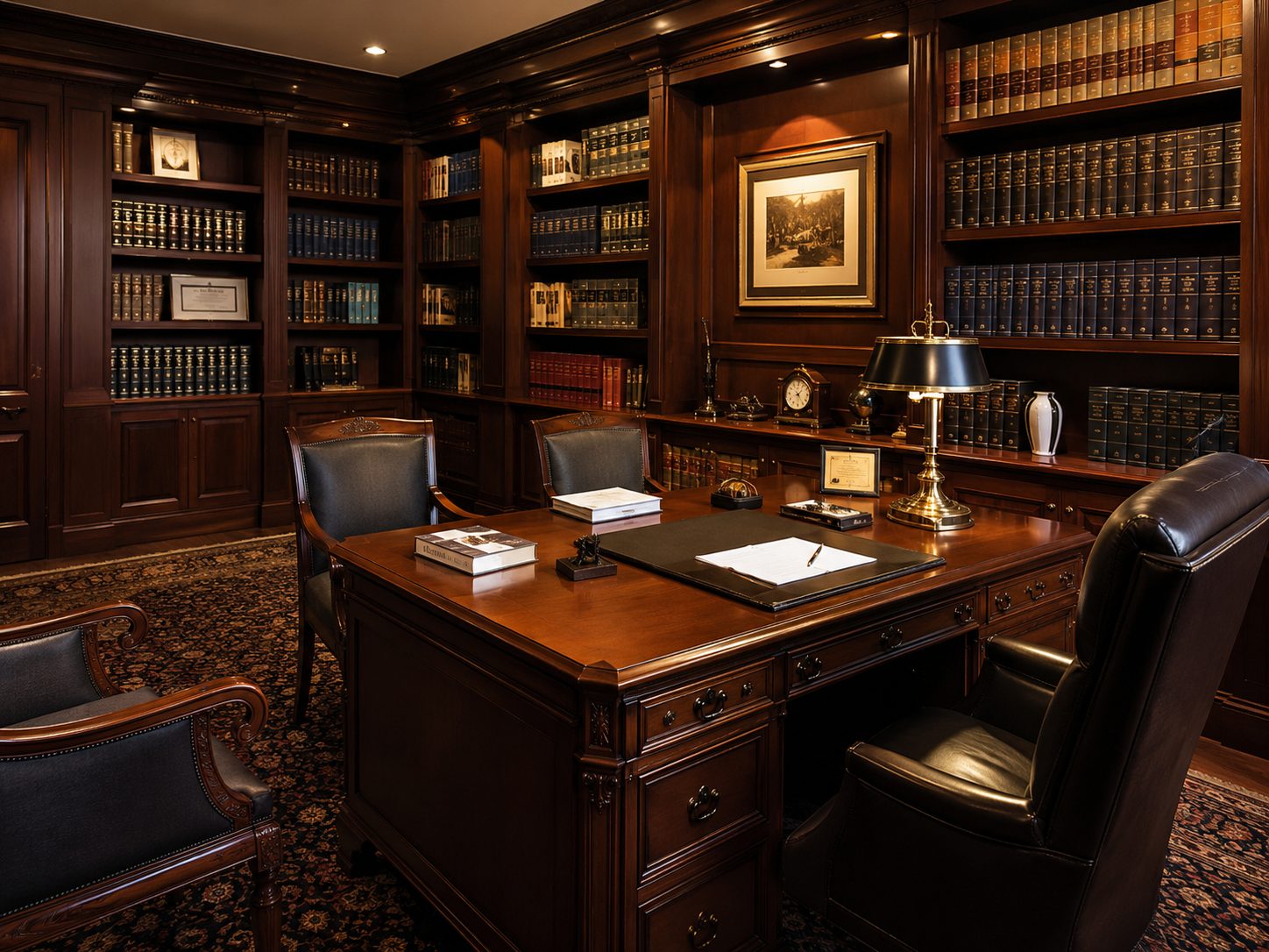 Ambiente do escritório Reis & Barros